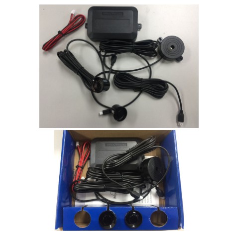 UNIVERSAL CAR REVERSE PARKING SENSOR - 2 EYE 25MM WITH BUZZER | Shopee ...