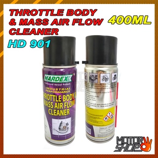 Hardex Throttle Body & Mass Air Flow Cleaner 400 ml ‣ ExcelSure