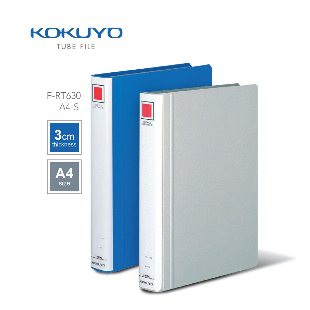 KOKUYO Tube File 3cm FRT630 (300sheets) Shopee Malaysia