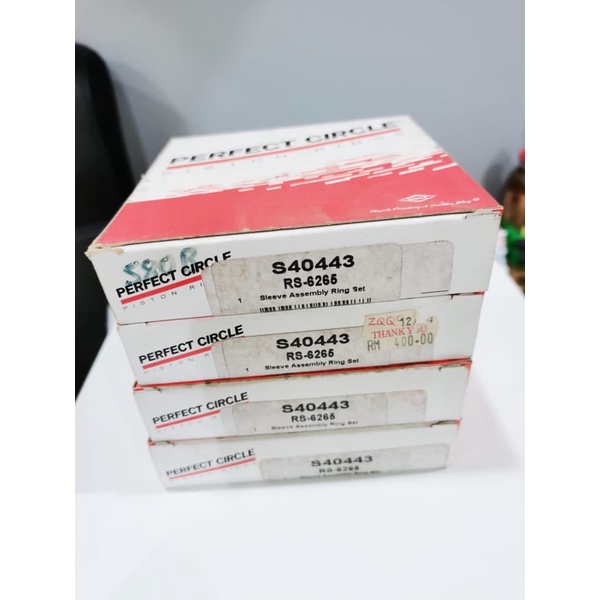 Backhoe CASE 580B Engine Piston Ring 4pcs (1set) | Shopee Malaysia