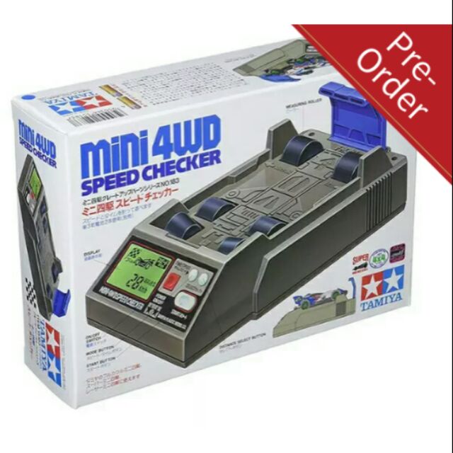TAMIYA 15183 MINI4WD SPEED CHECKER (PREORDER) | Shopee Malaysia