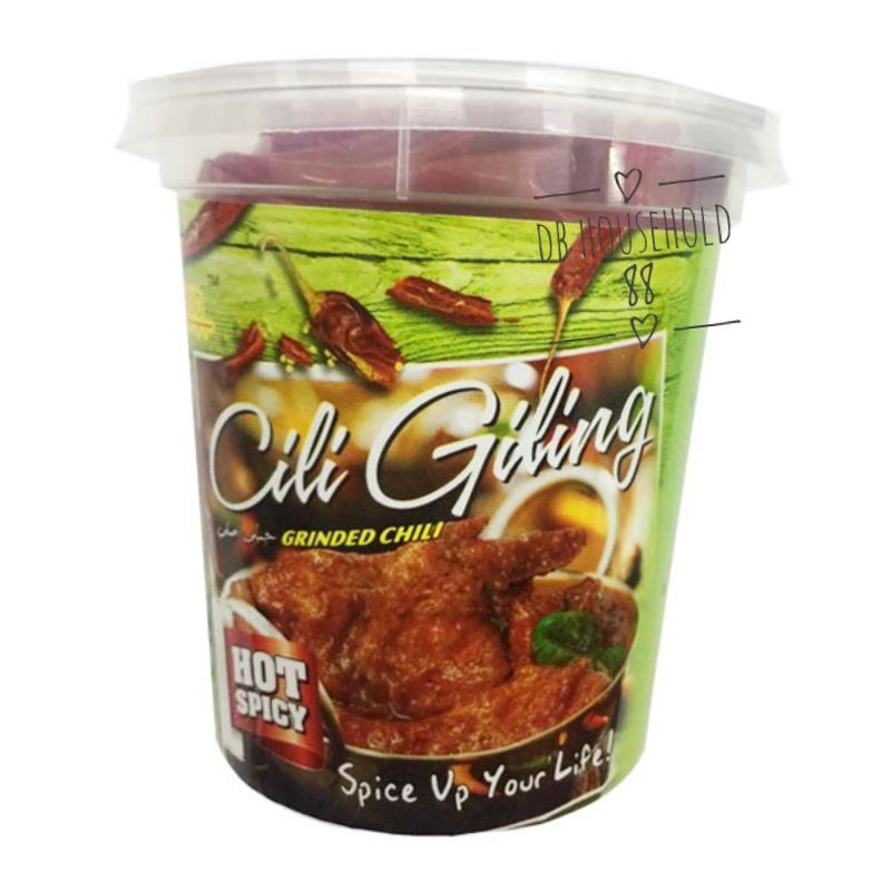 [walfood] Cili Giling Grinded Chili 160g Shopee Malaysia