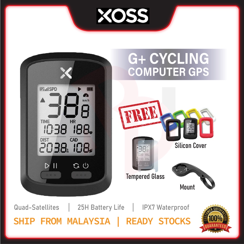 Xoss g sale cycling computer