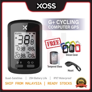 Xoss g+ smart store gps cycling computer