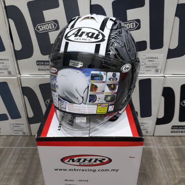 HELMET MHR RAM3 RIPTIDE BLACK (COPY) | Shopee Malaysia