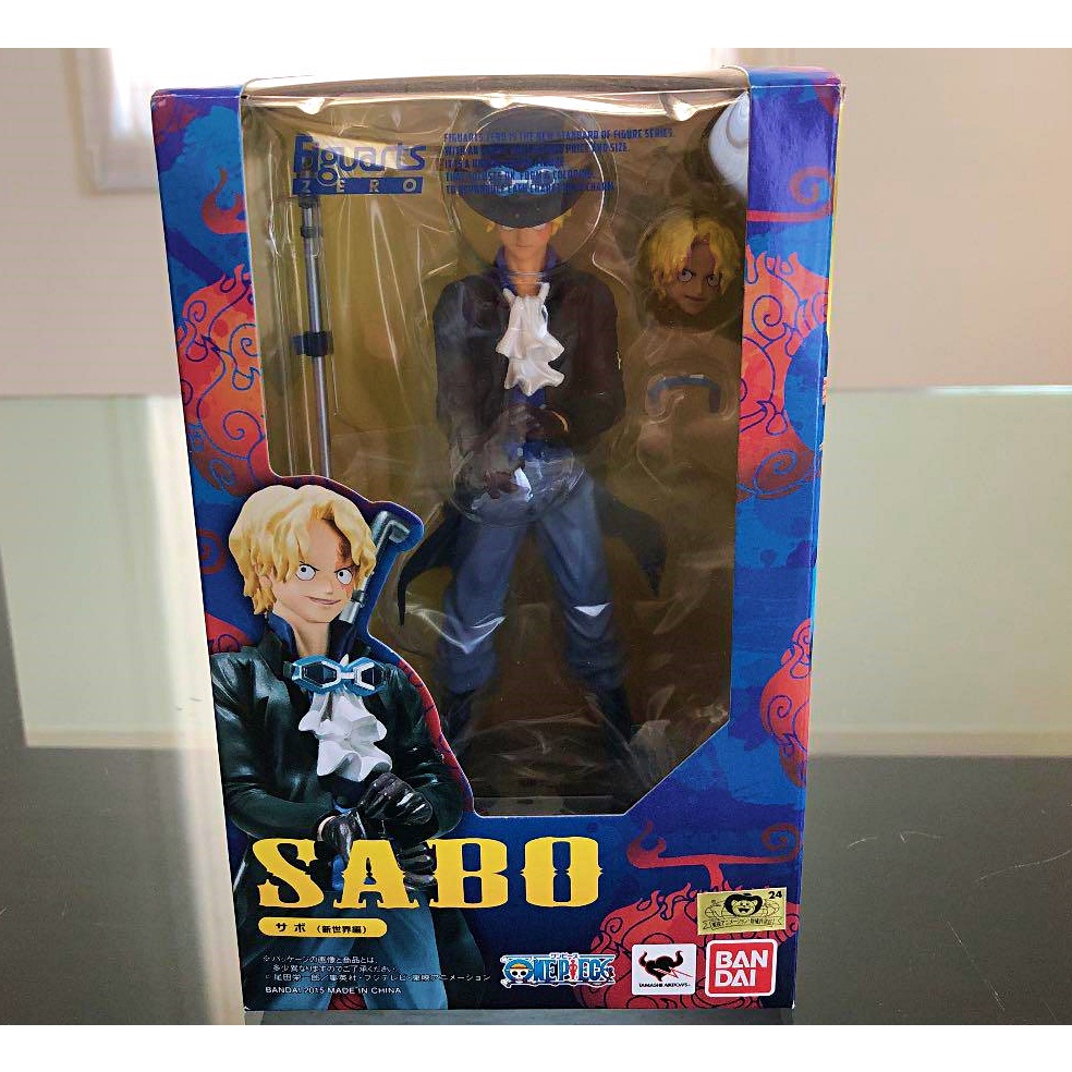 Original Bandai Figuarts Zero One Piece Sabo New World Version FZ Sabo ...