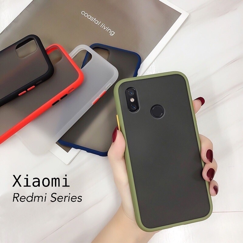 Redmi Note Case Redmi 7a Shopee Casing Xiaomi Redmi 6A 7A 8A 9A 9C
