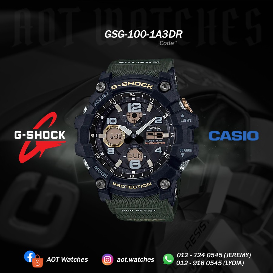 G shock gsg 100 1a3dr best sale