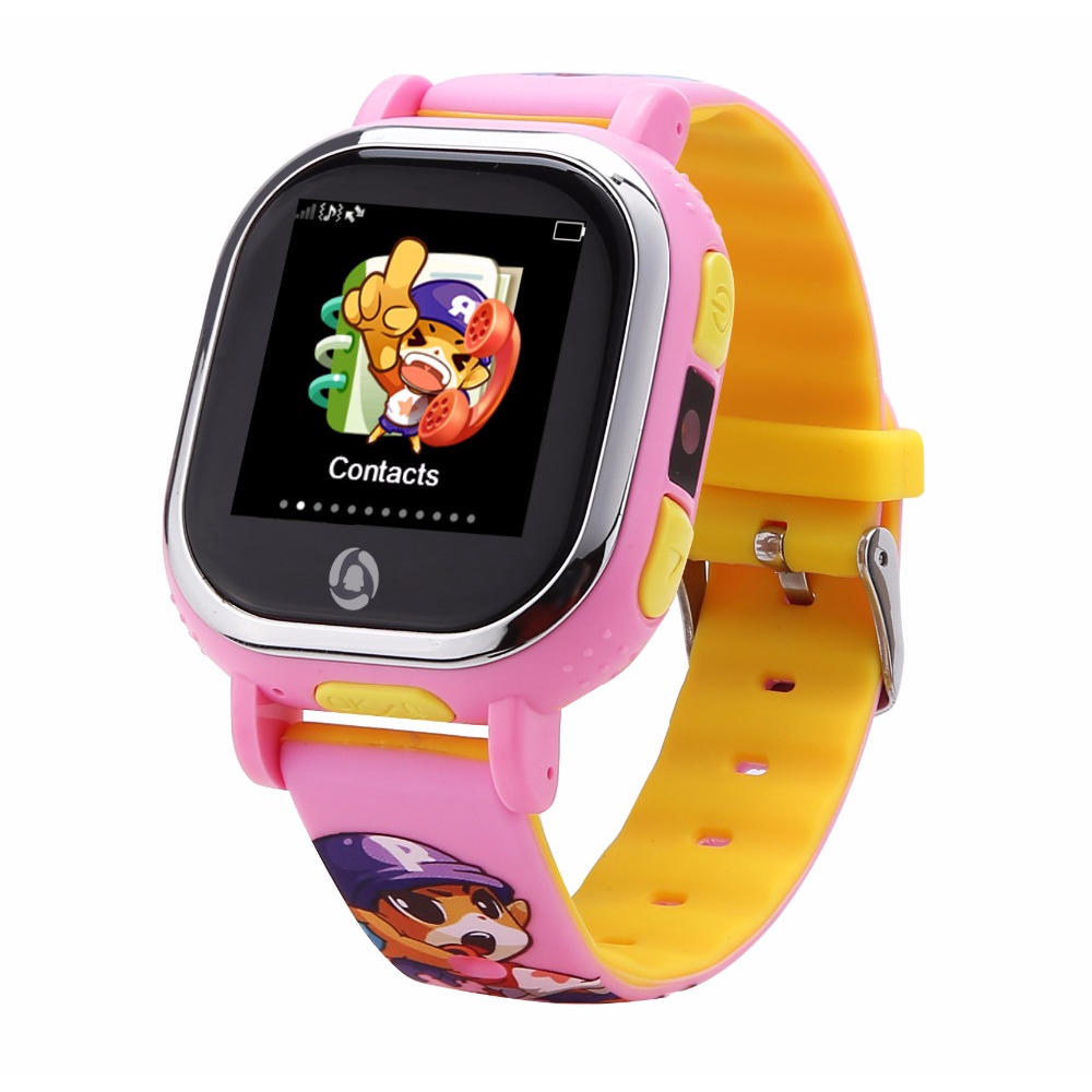 LBS GPS With SOS Call READY STOCK Tencent QQ Kid Smart Watch Children WiFi