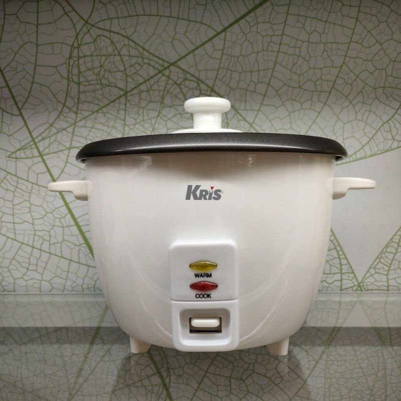 Kris Rice Cooker 0.3 Liter/Mini Rice Cooker/Rice Cooker Camping/Rice