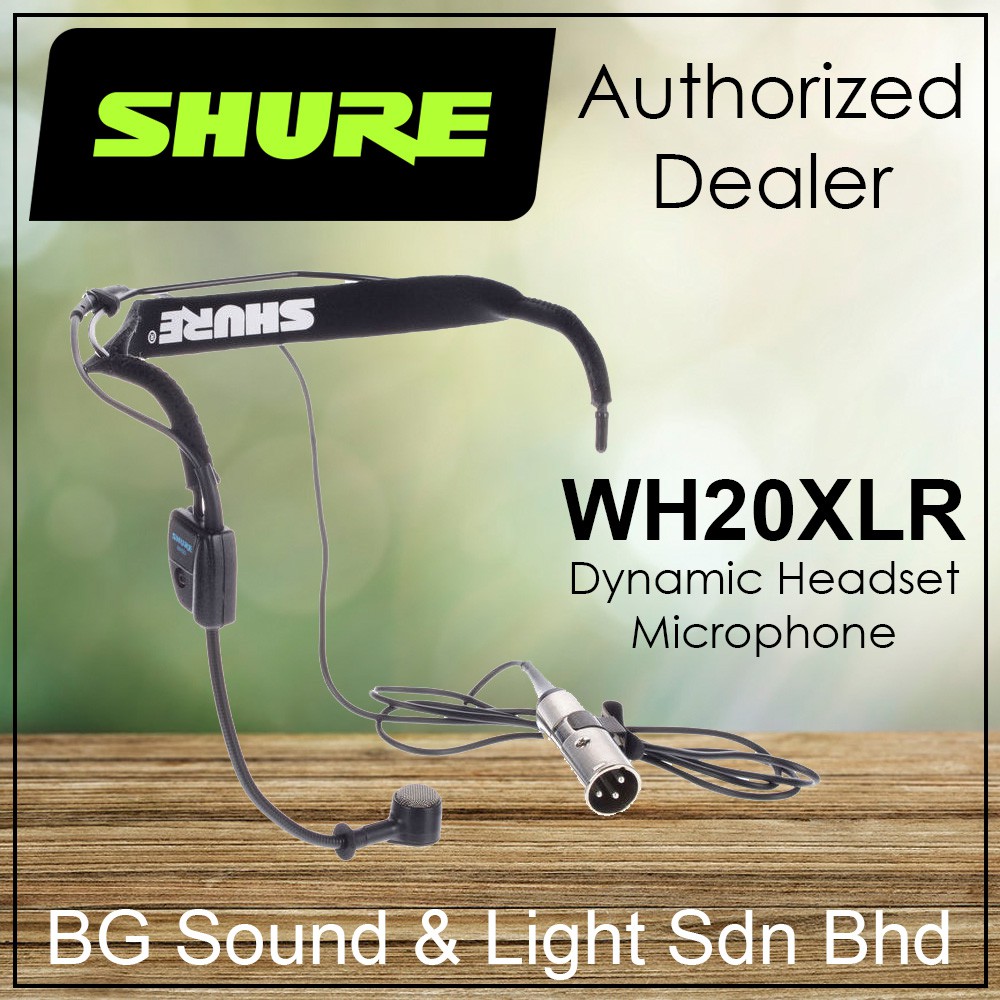 SHURE WH20XLR-