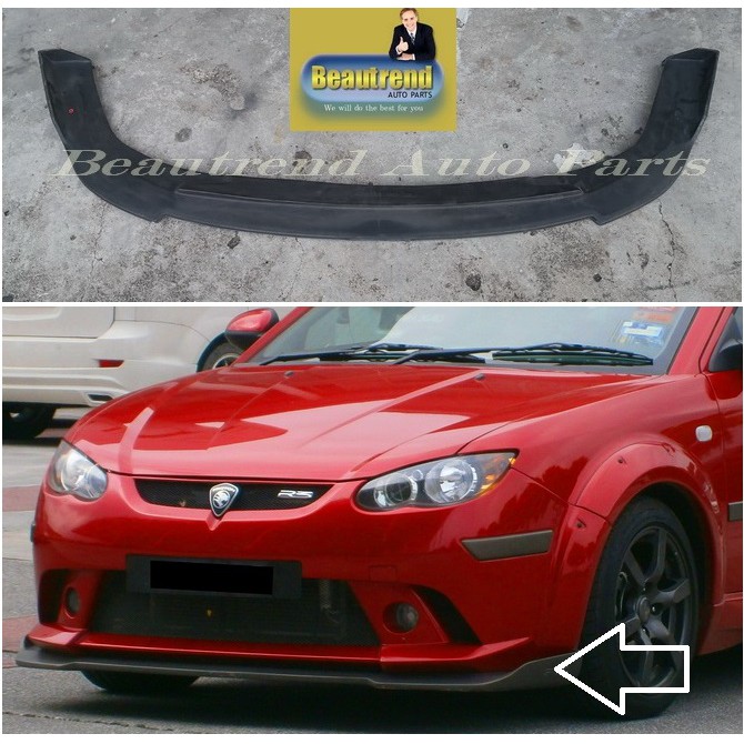 Satria Neo R3 Front Bumper Lower Skirt PU Pre-order | Shopee Malaysia