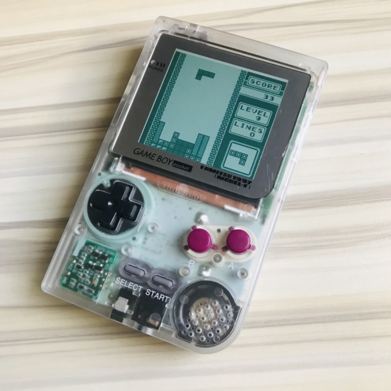 GAMEBOY Pocket ファミ通モデル