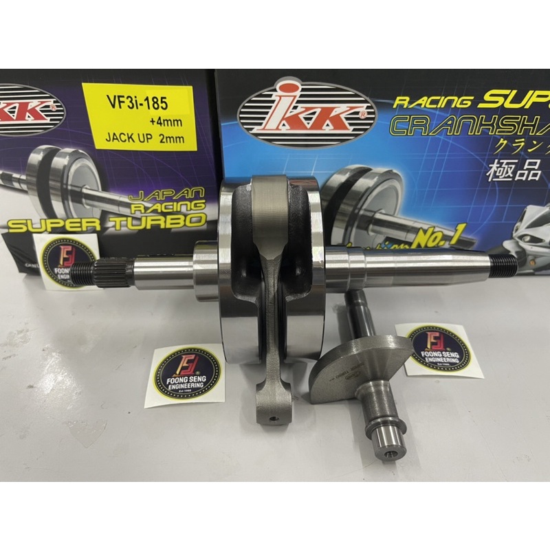IKK SYM VF3I 185CC CRANKSHAFT RACING WITH BALANCER SHAFT JET 2MM + 4MM