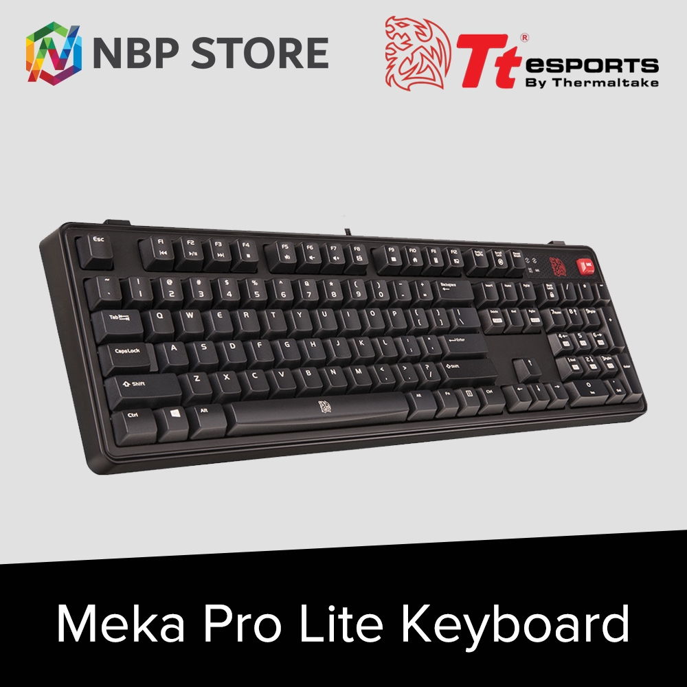 Thermaltake TTesport Meka Pro Lite Keyboard | Shopee Malaysia