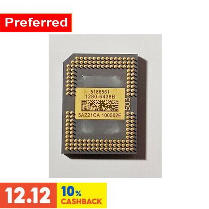 1076 6139B100% New Original DLP Projector DMD Chip Fit For BENQ MX761