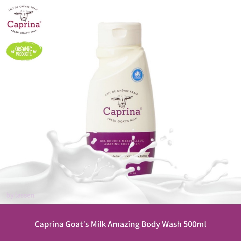 🌺KOREA🌺 [Caprina] The Goat Skincare Original Body Wash Goat Milk