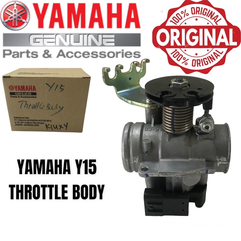 YAMAHA Y15 Y15ZR 2PV 100 ORIGINAL YSUKU THROTTLE BODY ASSY Shopee Malaysia
