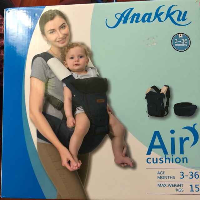 Anakku Baby Carrier 8 in 1 Air Cushion Shopee Malaysia