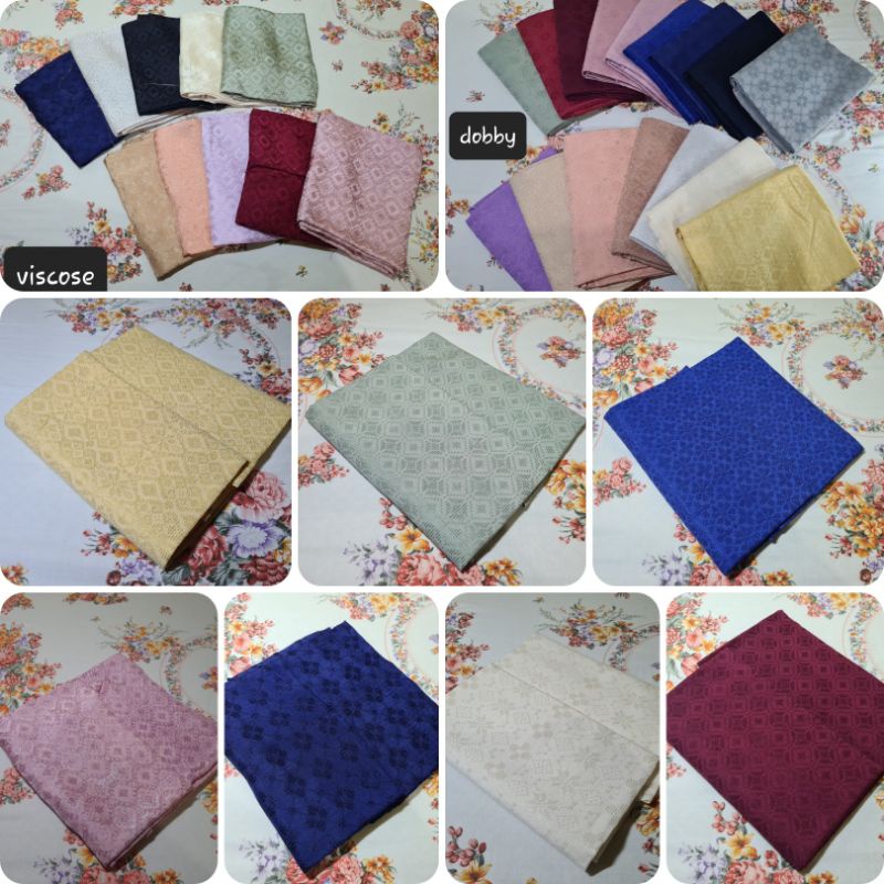 Plain dobby viscose Fabric | Plain Viscose dobi Fabric | Dobby viscose ...