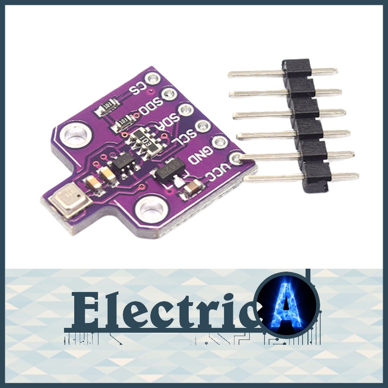MCU-680 BME680 BO SCH Temperature, Humidity and Pressure Sensor Ultra-small Pressure Height Development Board[ElectricA]