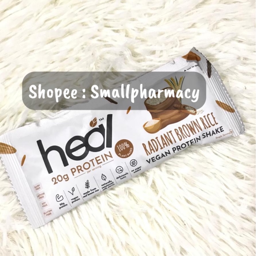 Heal high protein powder sachet (vegan available) | Shopee Malaysia