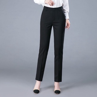  Uillui Formal Suit Pants for Women High Waist Slim Fit