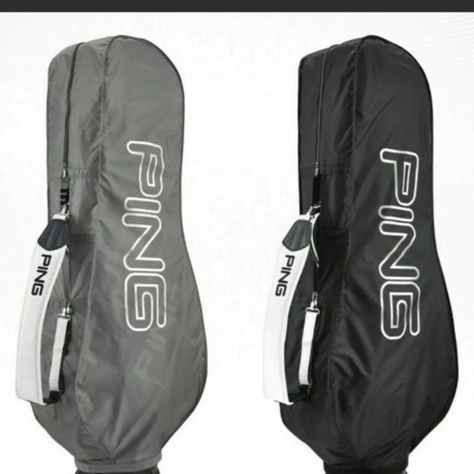 New Ping Golf Bag Travel Cover, Air flight Cover CaseBlack Shopee