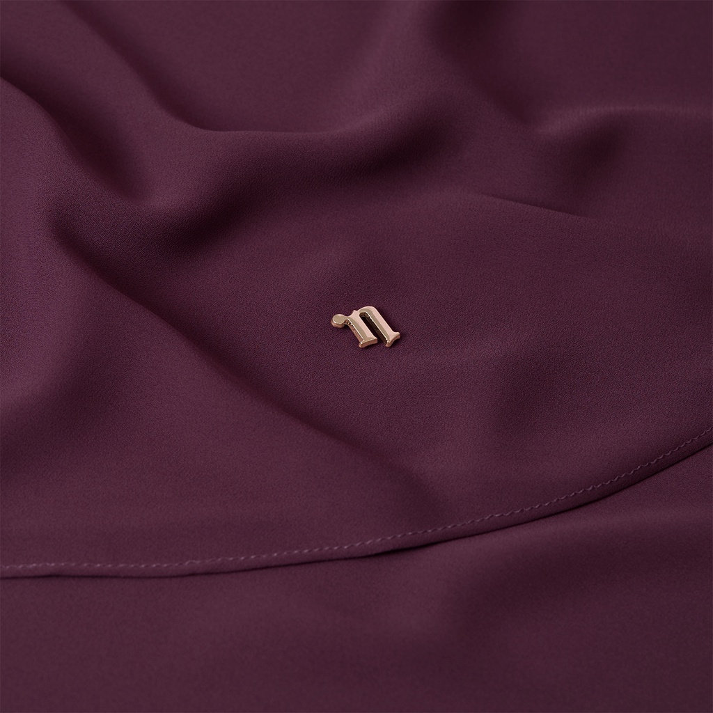 naelofar long chiffon shawl