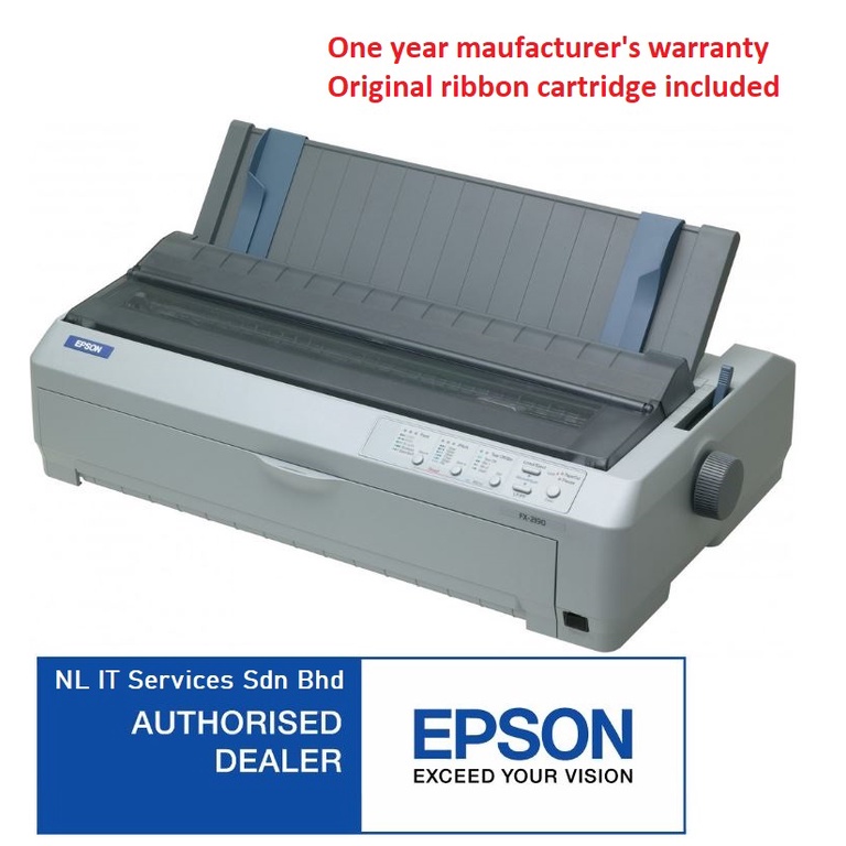 Epson FX2190 Dot Matrix Impact Printer Shopee Malaysia
