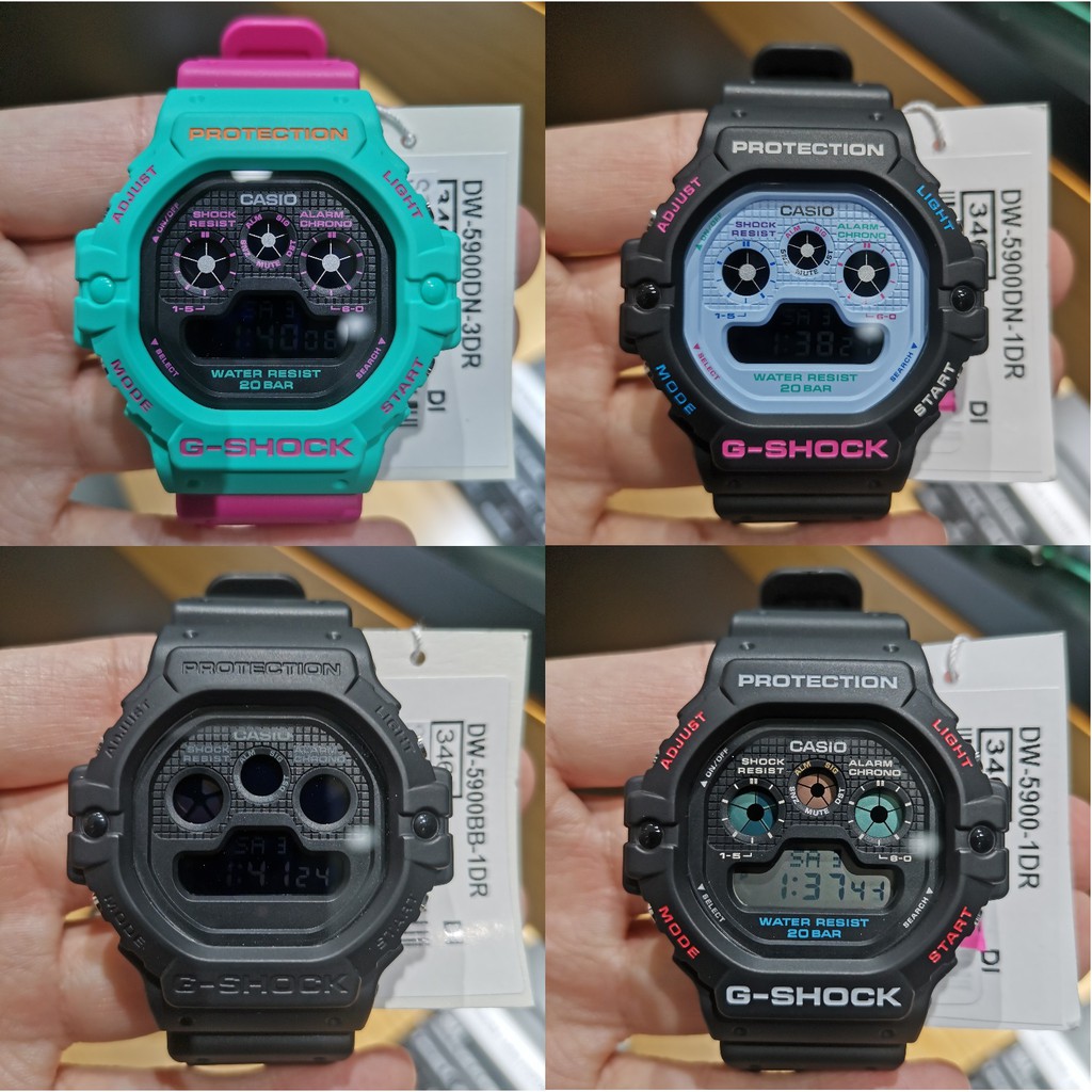 CASIO G-Shock @ Special Color Models DW-5900 Series | Shopee