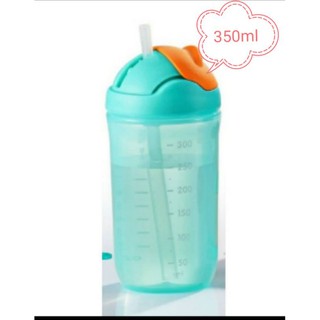 Tupperware Twinkle Straw Tumbler for Kids (400mL, 14oz)