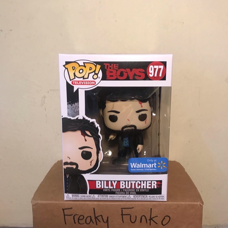 Funko Billy Butcher (Walmart exclusive ) | Shopee Malaysia