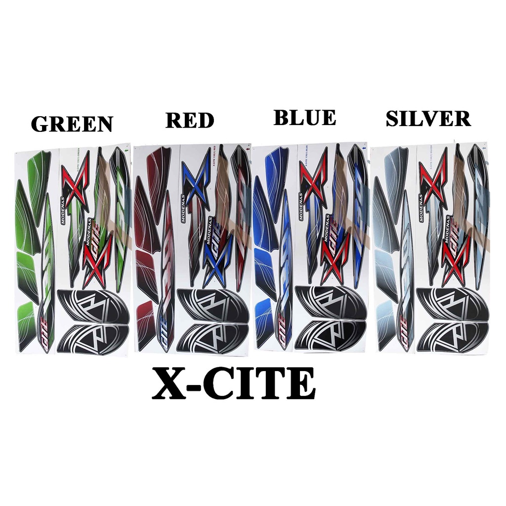 X-CITE Body Stripes (Ready Stock) | Shopee Malaysia
