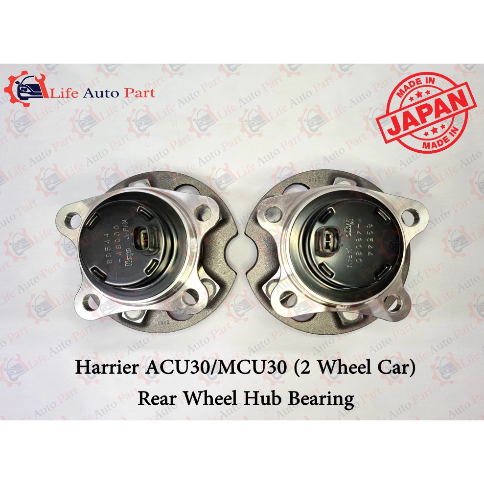 Toyota Harrier ACU30 MCU30 Rear Wheel Hub Bearing Belakang Tayar ...