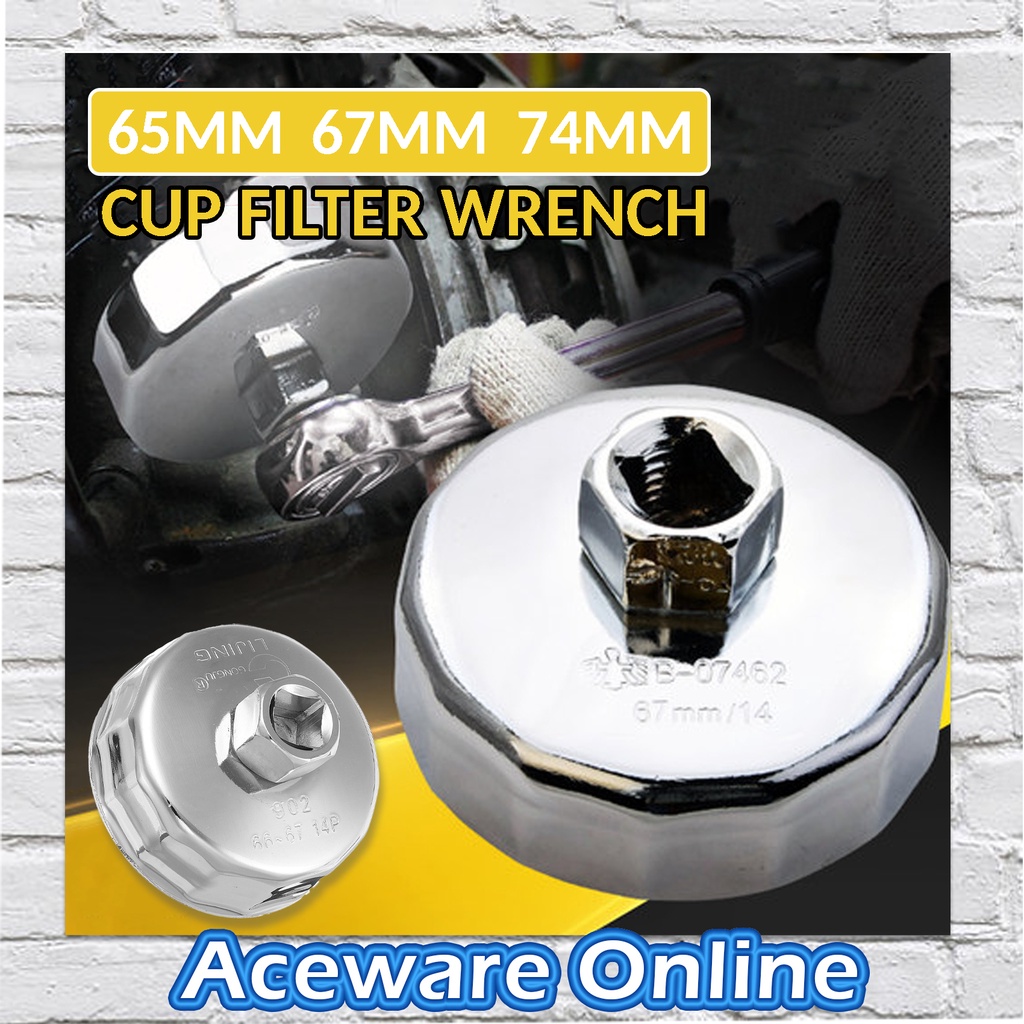 901 / 902 / 903 Cup Type Oil Filter Wrench Cup Filter Wrench Aluminum