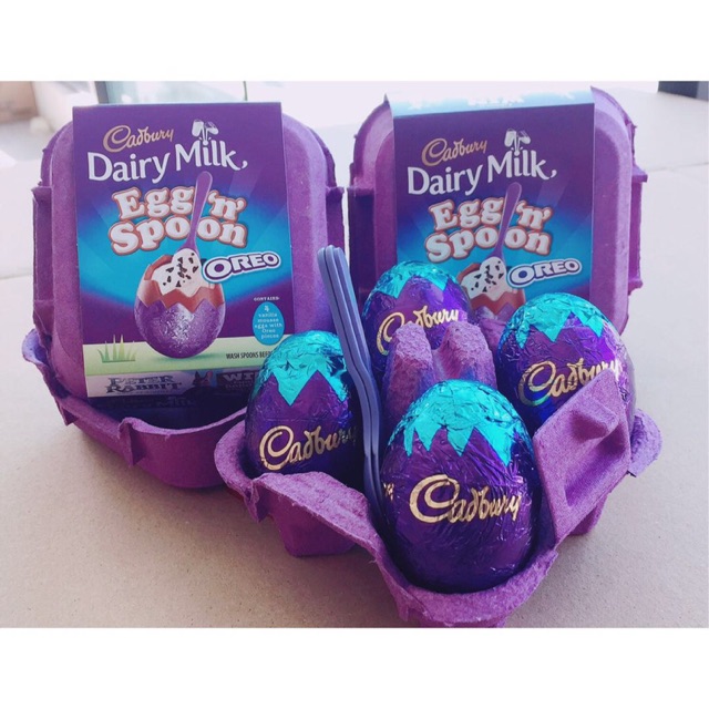 Cadbury Egg And Spoon Oreo 4Pcs per box Shopee Malaysia