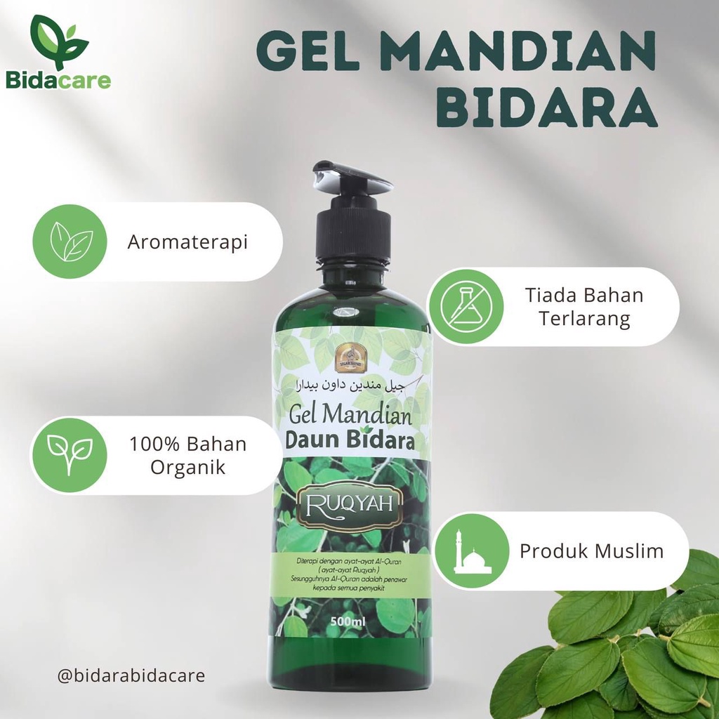 Ready Stok Gel Mandian Bidara Bidacare Shopee Malaysia