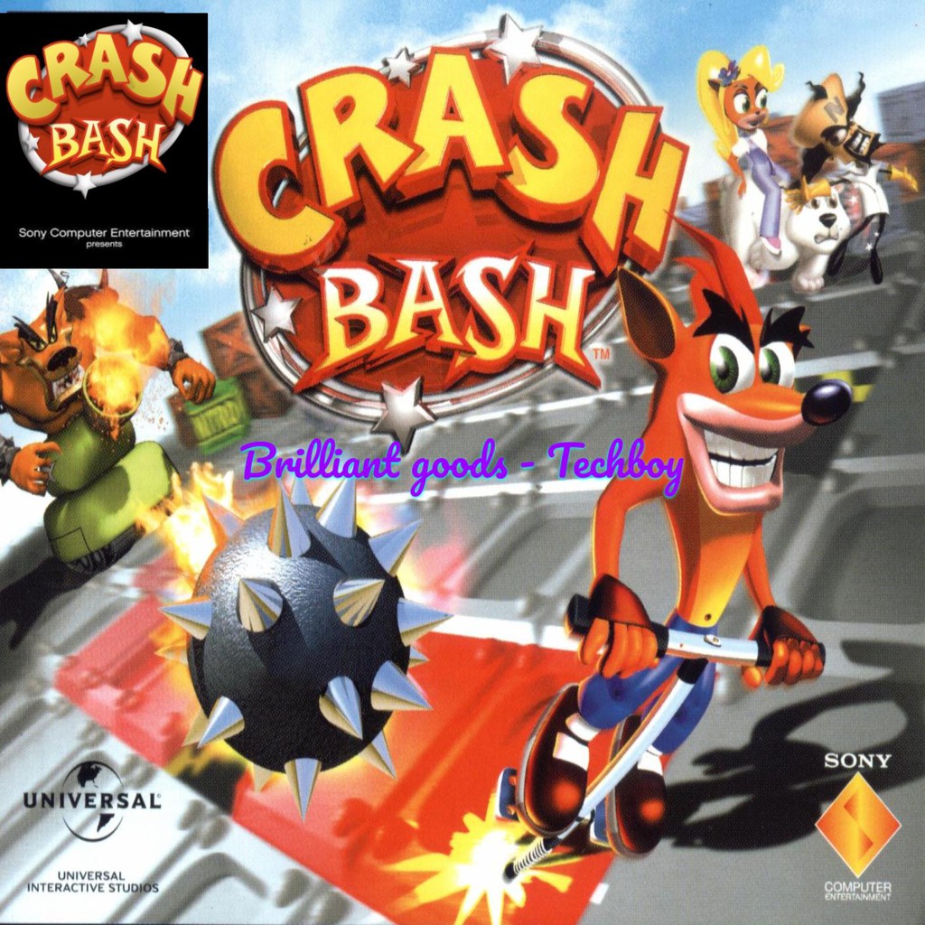 (PC) Crash Bash & Remastered Version [Digital Download] Shopee Malaysia