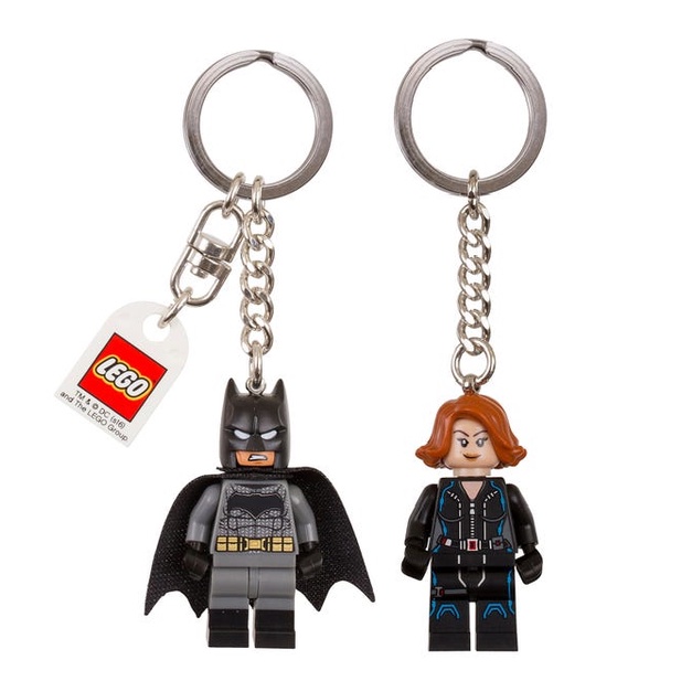 Catwoman best sale lego keychain