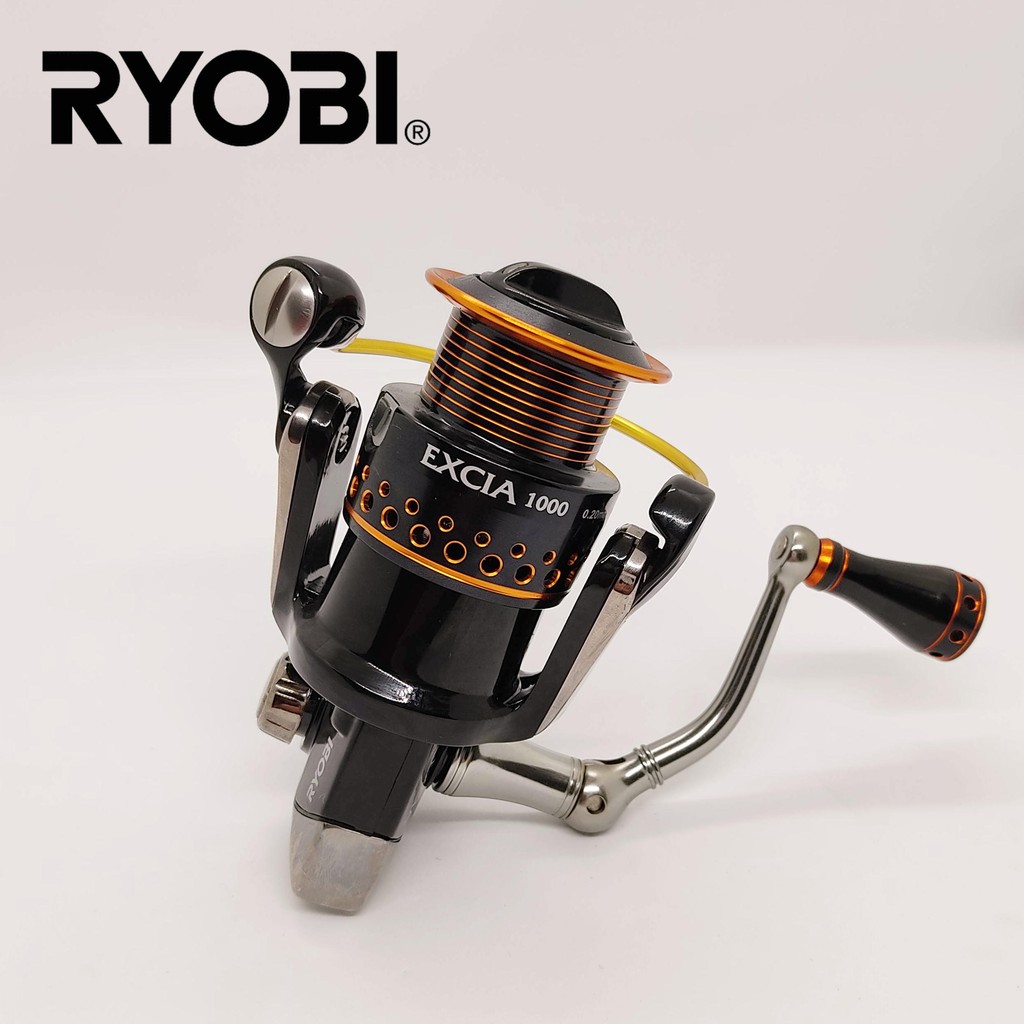 RYOBI EXCIA MX 1000, fishing reels, mesin memancing