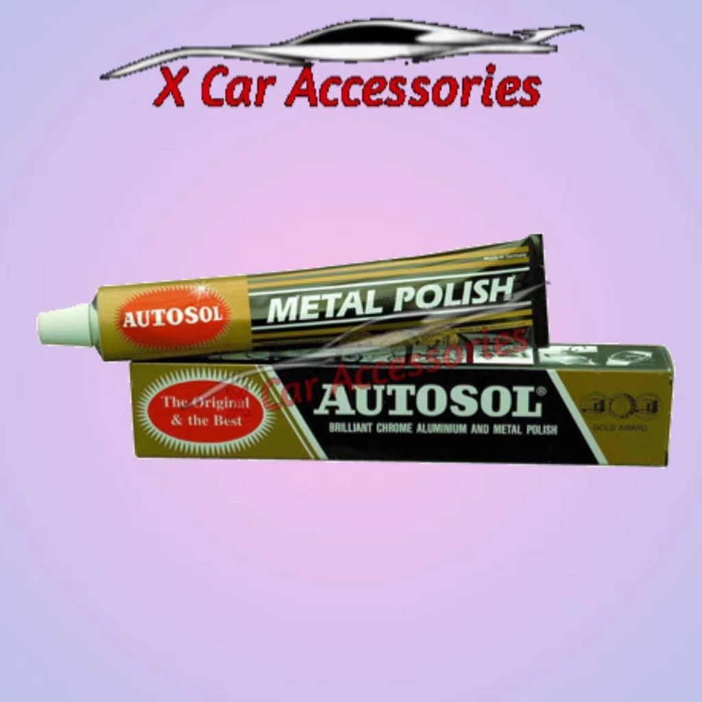 Autosol Metal Polish Rust Remover Chrome Cleaner 75ML Shopee Malaysia