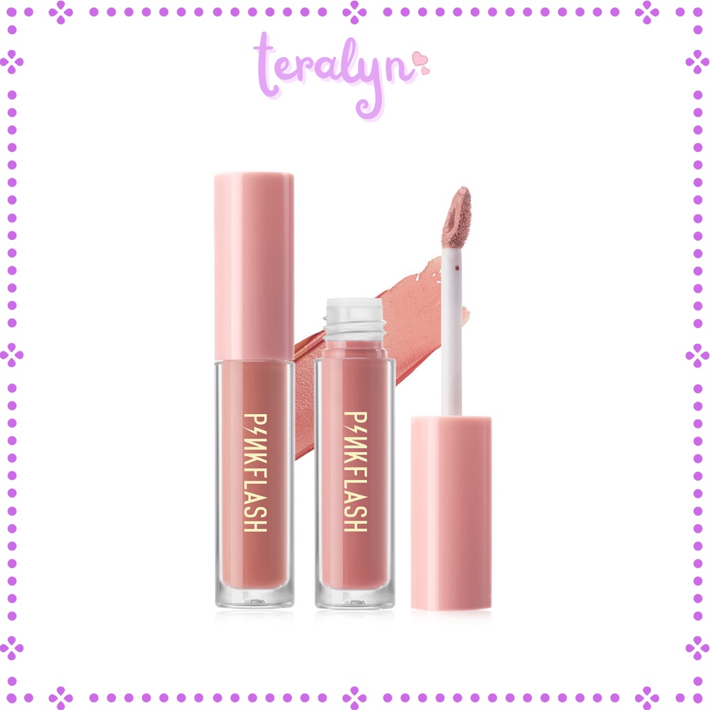 [Ready stock] PINKFLASH PF-L01 Melting Matte Lipcream | Shopee Malaysia