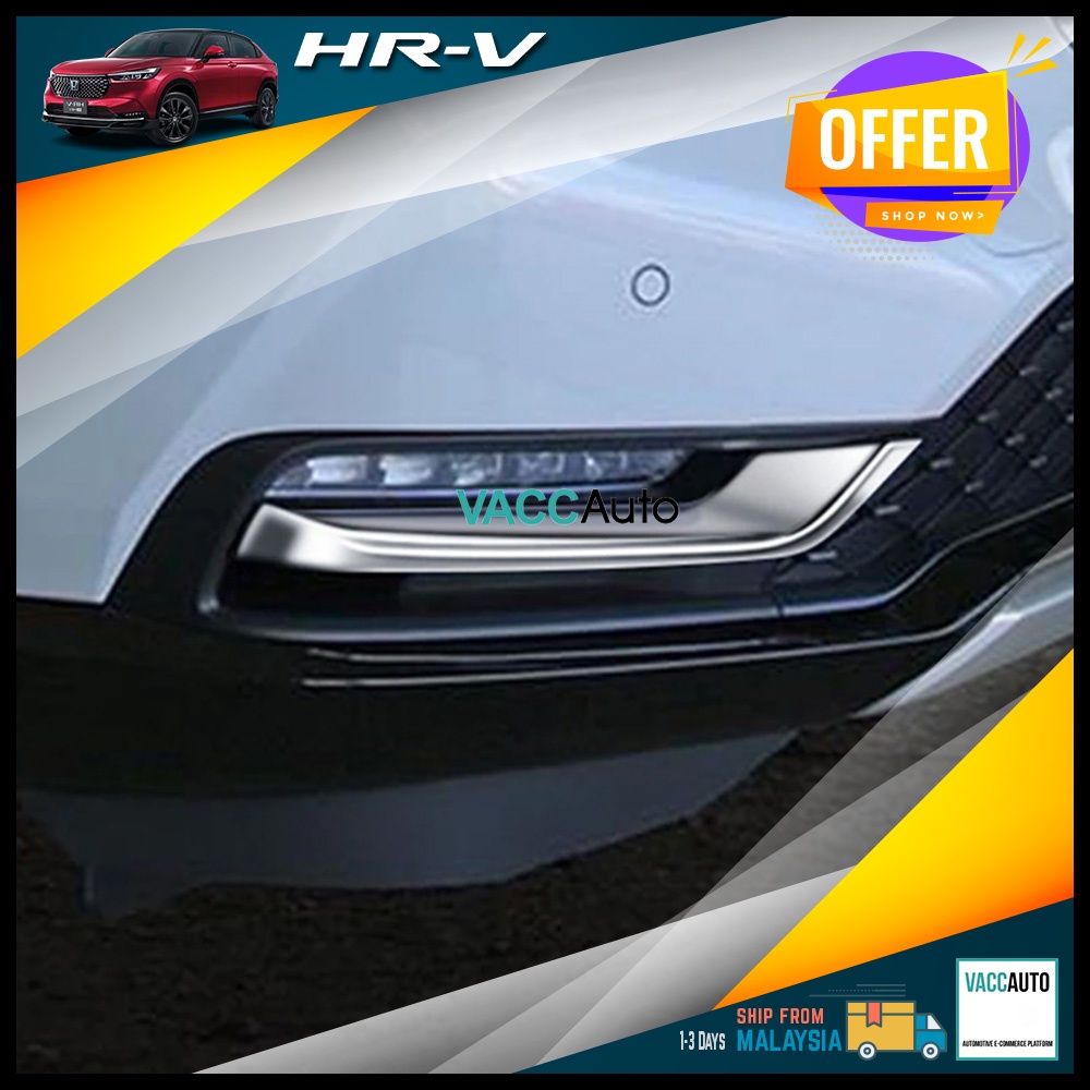 Honda Hr V Fog Lamp Chrome Lining Front Fog Light Foglamp Lining For Hrv Vacc Auto