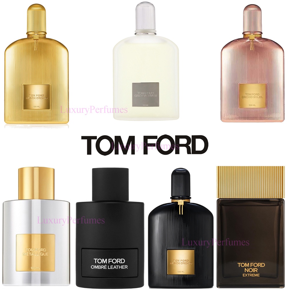 Tom ford noir discount extreme vs black orchid