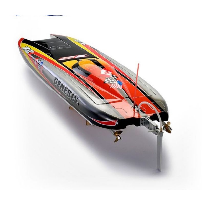 (PREORDER)TFL Genesis Catamaran Racing RC Boat / Fiberglass Electric ...