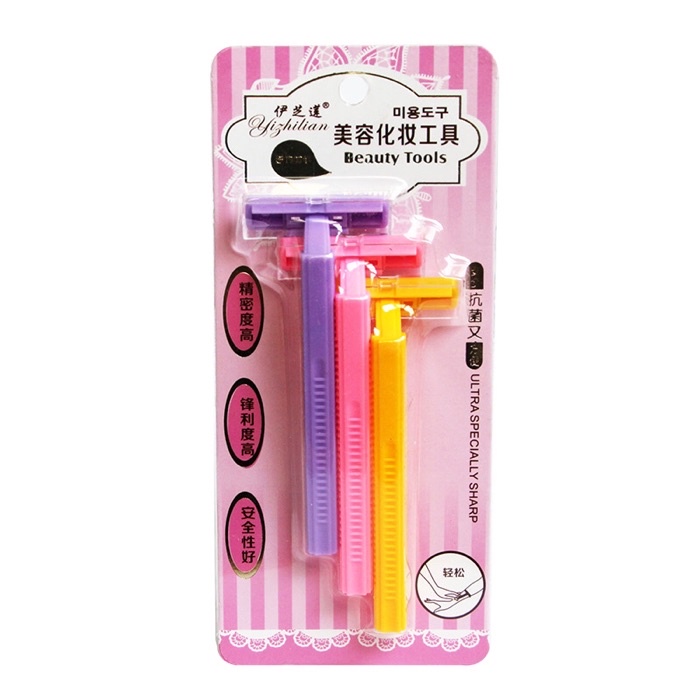 3pcs/1Set Shaving Knife Armpit Hair Shaver Razor Hand Foot Hair Ladies ...