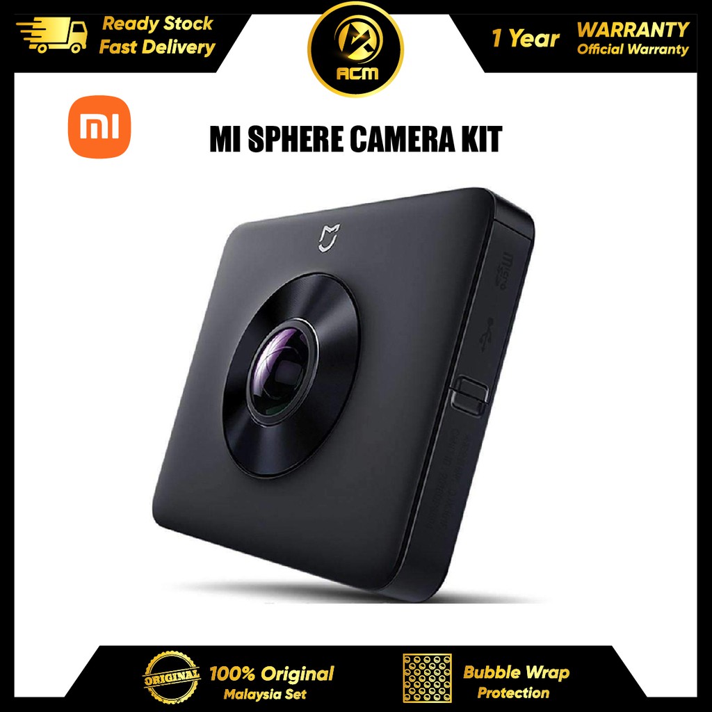 Xiaomi Mi Sphere Camera Kit 100% Original | Shopee Malaysia