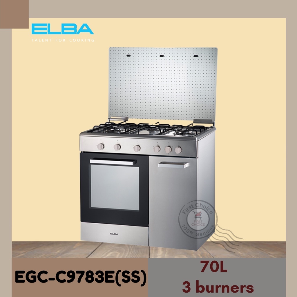 Elba L Egc C E Ss Egc C E Ss Free Standing Gas Cooker