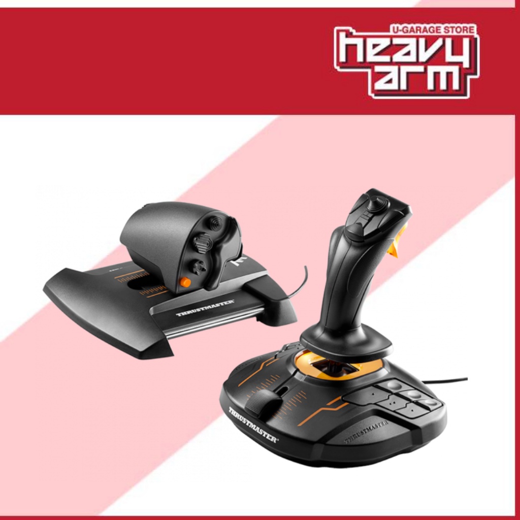 Thrustmaster Flight Stick Thrustmaster Flightstick T16000M Hotas Flight ...